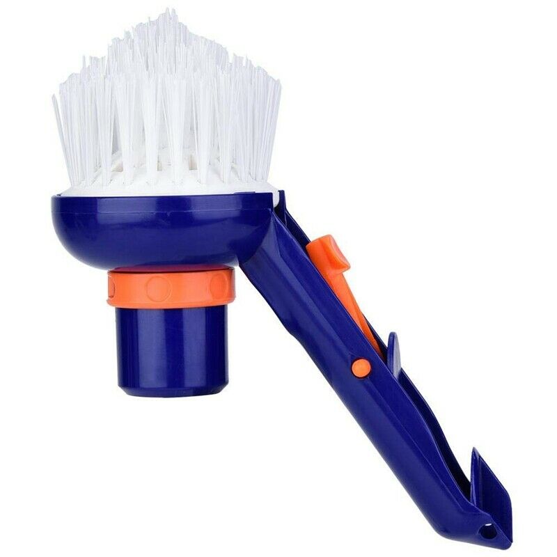 Swimming Pool Cleaning Brush Swimming Pool Step & Corner Vacuum Brush Spas