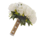 Wedding Bride Bouquet Bouquet Bridesmaid Bridal Flowers Artificial