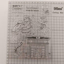 Christmas Girls Silicone Clear Stamps for DIY Scrapbook/Photo Album Craft