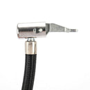 Bicycle Motorcycle Bike Car Flexible Clip On Air Tyre Tire Chuck Inflator Ho Nw
