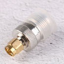 1Pcs N Female jack to SMA Male plug RF coax adapter convertorGG