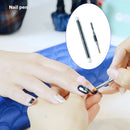 Double-head Manicure Tip Builder Pen Nail Art Glue Brush Phototherapy Pen
