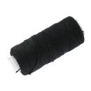 1 Roll Hiking Beach Bonded Tent Sewing Thread Cord Guide Line Black 100m