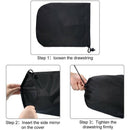 2Pcs Side View Mirror Cover Snow Ice Frost Mirror Covers Universal Size for