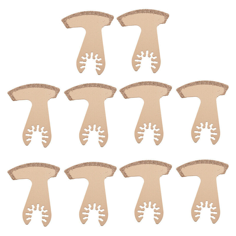 10pc 65mm Profesional Multitool Saw  Renovator Multimaster Power Tools