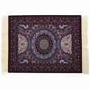 Magical Persian Mouse Pad Rug Bohemia Carpet Purple Crown Mousepad Table Cu