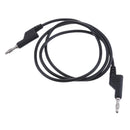 5Pieces Test Lead Banana Plug Male Stackable to Banana Plug 39inch
