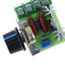 1 Pcs AC 220V 2000W SCR Voltage Regulator Dimmers Speed Controller Thermosta3C