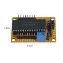 ADC0809 Module AD Converter 8 Channel Parallel Digital Voltmeter Module