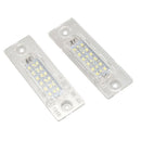LED License Number Plate Light Lamp For TRANSPORTER T5 CADDY TOURAN Golf Pa
