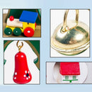 Diy Wooden Christmas Ornaments Tree Ornaments Festival Party Xmas Tree Tabl Z1Z7