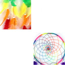Rainbow Boho Feather Dream Catcher Magic Wall Hanging Decor Home Ornament