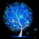 5D DIY Full Drill Diamond Painting Tree Cross Stitch Mosaic Craft Kit Decor