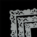 3Pcs Picture Frame Metal Cutting Die For DIY Scrapbooking Album Paper LJ