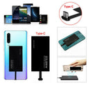 Qi Wireless Charger Receiver Charging Adapter USB-C Type C Android