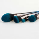 4Pcs Gradient Soft Hair Makeup Brush Sets Tools Cosmetic Brush Foundation E