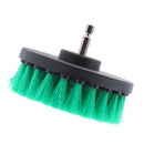 6 Piece Drill Brush Attachment Set for Grout Corners Bathroom and Kitchen