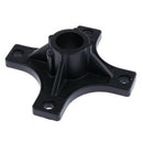 Drum Stool Seat Cross Base Anti-Slip Feet for Drummer Percussion Parts G6B4