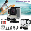 Suitable for GOPRO4 waterproof shell skydiving helmet curved self-timer 15