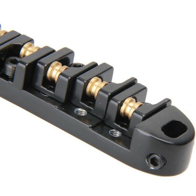 Roller Saddle Tune-O-Matic Guitar Bridge for Gibson Les Paul Electric Guita