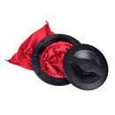 New 8" Deck Plate Boat Kayak Canoe Storage Bag Cover Kit Hatch MO