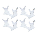 4 Pieces Acrylic U-shape Desk Rack Display Holder Stand Shelf for Lightsaber
