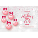 Valentines Day Theme Photography Background Wedding Backdrop Photo Decor