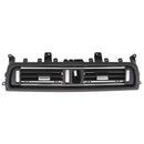 Chromed Center Console Grill Dash AC Air Vent for BMW F10 F18 2011-2017 RHD A