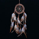 Feather Dream Catcher Car-Wall Home Hanging Handmade Decoration Ornaments A