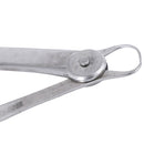 Dental lab wax metal crown gauge caliper ruler dental surgical instrume OZ
