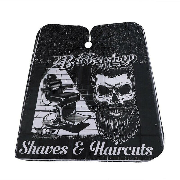 Cutting Hair Waterproof Cloth Haircut Salon Barber Cape Hairdressing Hairdr P3A4