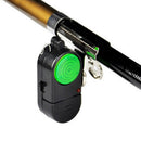 Fishing Alarm Electronic LED Fish Bite Sound Alarm Bell Clip On FishingRod CKF