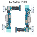 1Pc USB charging port dock connector flex cable for SM S5/G900F 3C