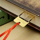 Chinese Metal Bookmarks Set for Kids Women Girls,Pack of 4