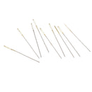 220pcs Large-Eye Embroidery Cross Stitch Needles Darning Needle 24# 26# 28#