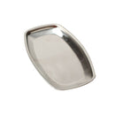 Mirror Plane Rectangle Towel Dish Handkerchief Stand Holder Stainless Steel
