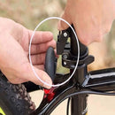 3 Function Solar Powered MTB Bicycle Rear Back Safety Light LED Tail Lamp A+