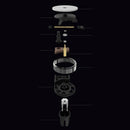 Car Retro Turntable Aromatherapy Interior Decoration Freshener Air Purifier