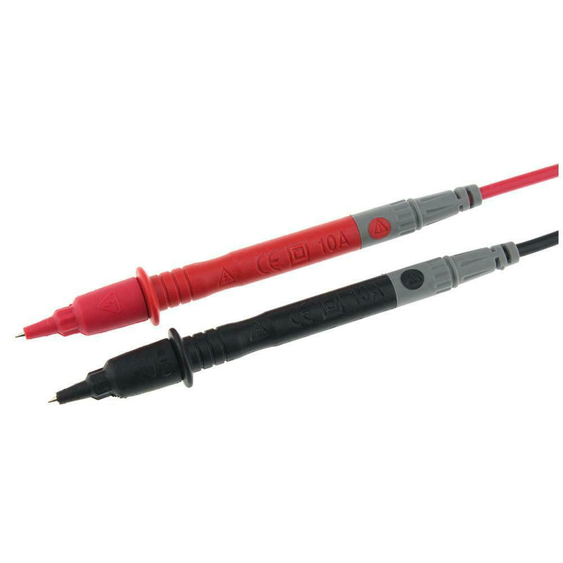 80cm 1 Pair Universal 10A Probe Test Leads for Multimeter Meter