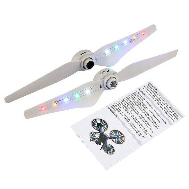 Rechargeable Quick Release Led Flash Propeller Parts For Dji Phantom 3 Seri T5K7