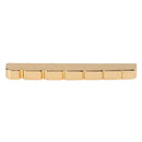 43mm Slotted Brass String Nut for 6-String TL ST Electric Bass Guitar Part