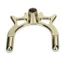 2pc Brass Bridge Head Pool Cue Stick Frame Pole for Snooker Billards 9 Ball AU