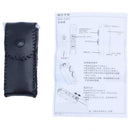 Mini 60-100X Zoom LED Illuminated Microscope Jewelers Magnifying Magnifier  G7J4