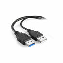 SATA Extension Cable Hard Drive Adapter Converter USB 3.0 to 2.5 High Qual DNN