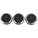 3x Air  Knob Car A/C Heater Control Switch For Mazda black Fu YIE