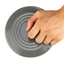 2 Pack Bathtub Stopper, 6 Inches Large Silicone Tub Stopper, Flat Suction D