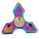 Alloy Three Leaves Finger Spinner Fidget Spinner Hand Toys