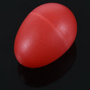4 Colors Plastic Percussion Musical Egg Maracas Egg Shakers Kids Toys K9U1