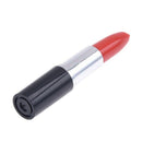 Ballpoint Ball Pen form of red lipstick color of ink blue