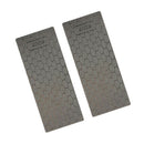 2 x Single sided Diamond Coated Whetstone Sharpener For Sharpening & Honing
